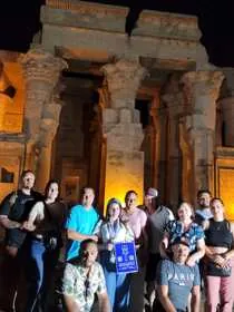 Family tour in Egypt